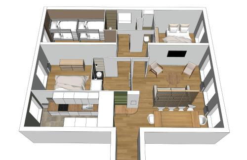 La Serrisienne 8 - Val d'Europe - Disneyland Paris - 8 à 10 Personnes - Foto 20