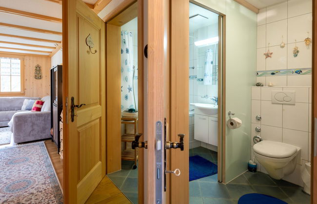 Chalet Lerchweid Lenk - Foto 43