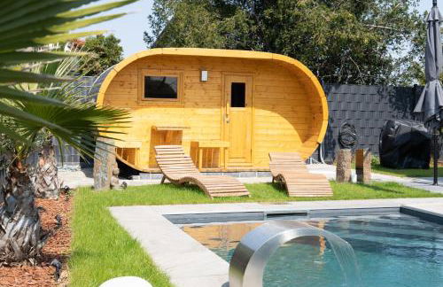 Villa Dreamy Vibes mit Privatem Pool & Rheinblick - Foto 5