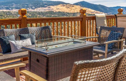 A-Frame Cabin with Hot Tub and Epic Pikes Peak Views - Foto 34