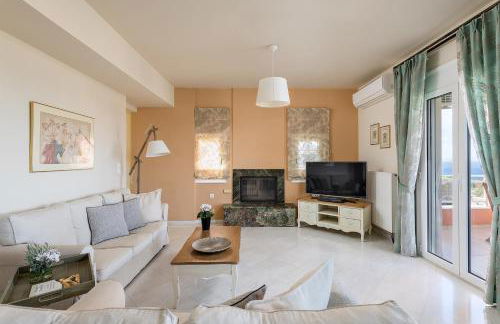 Anemolia Seaview Villa, Private Pool & Lush Garden, By ThinkVilla - Foto 19