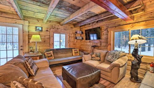 Secluded Vanderbilt Cabin, 9 Mi to Treetops! - Foto 4