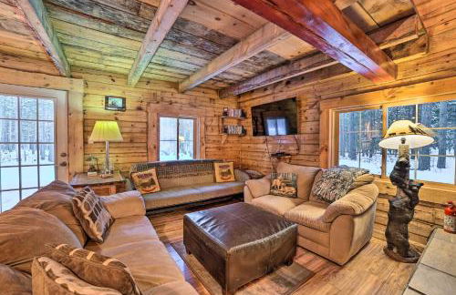 Secluded Vanderbilt Cabin, 9 Mi to Treetops! - Foto 4