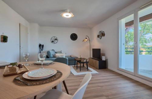 Appartement, terrasse, piscine, parking, Netflix et Wi-Fi - Foto 18