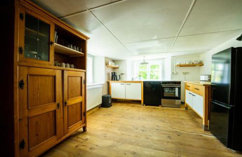 Mit Blick auf Bergwiesen - Familienfreundliches Bauernhaus im Westallgäu - Photo 19