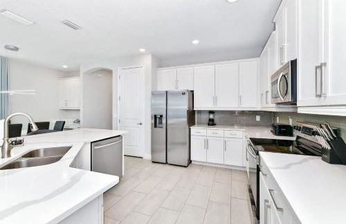 Modern Home Near Disney With Private Pool, Media, Game & Themed Rooms With Waterpark & Resort Access At Encore Resorts Reunion - 384Sf - Foto 10