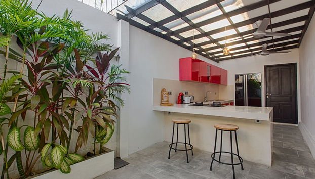 Villa Arus - Foto 4, Cocina básica privada