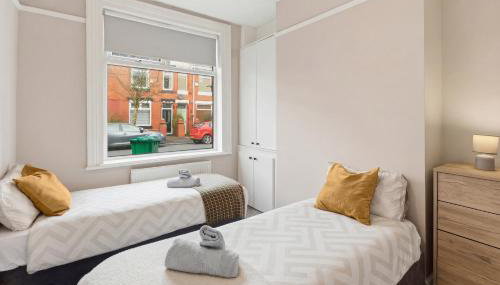 Manchester home, Sleeps 6, Contractor Friendly, Free Parking - Foto 5