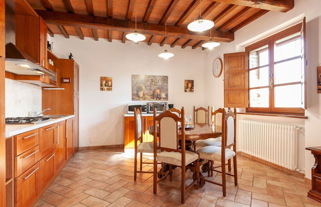 Villa in Lisciano Niccone With Pool & Nature - Foto 11