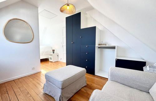 Spacieuse maison rénovée avec goût - Tout à pied - Foto 44