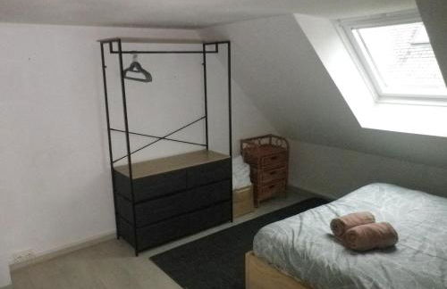 Charmant duplex avec belle vue mer la plage à 100 m - Foto 16