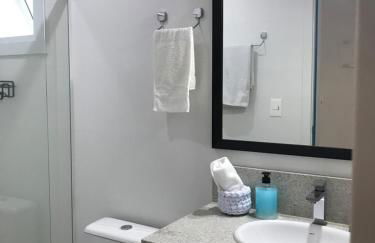 ACQUA MARINE FLORIPA Apto com vista para o mar! - Foto 41