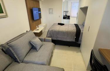 Flat Super Luxo - Central - Otima localizacao - Novo - Foto 10