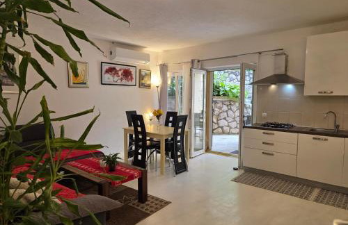 Ferienwohnung mit Pool Kroatien mit Meerblick und Pool - Foto 6