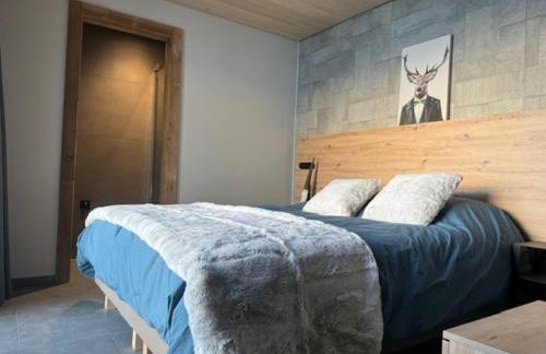 Chalets Horizon Blanc - Vue exceptionnelle Loup Blanc -Sauna extérieur Ours des Glaces -5 étoiles - Foto 55
