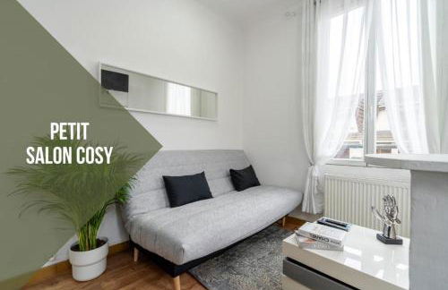 Le Petit Cosy de la Gare - Wifi - Foto 2