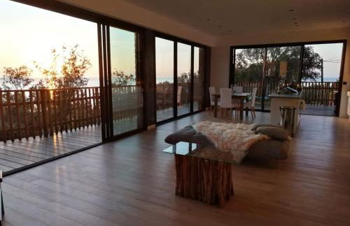 Villa l'Alpana en bois vue mer a 180 degres - Foto 21