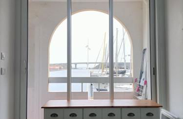 T2 cabine avec très belle vue sur le port de plaisance - Foto 16