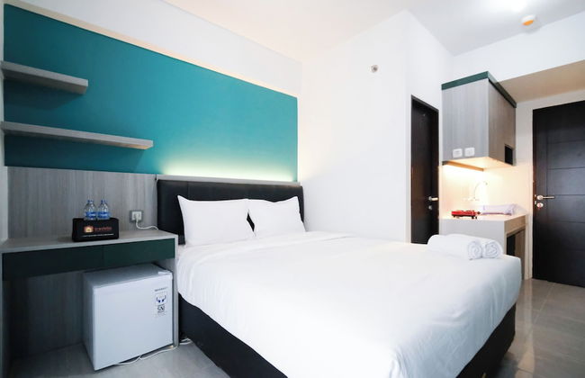 Comfortable And Clean Apartment Studio At Suncity Residence - Foto 2