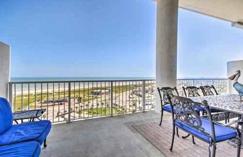 Poolside Fun and Beachfront Views! Galveston Condo - Foto 24