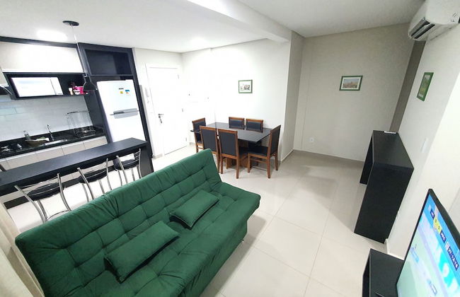 Novo Central 2 Quartos Wifi Garagem - Foto 11