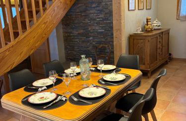 Chalet familial Gerardmer centre - salle de jeu - piscine partagée - Photo 64