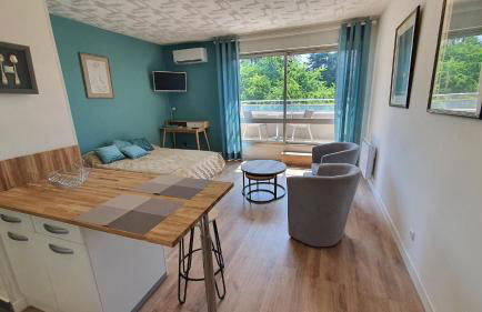 studio du parc piscine - Foto 1