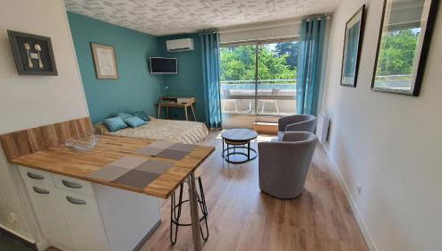 studio du parc piscine - Foto 1