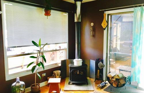 Happy Haven w hottub, Gym, & hammocks in West AVL - Foto 11