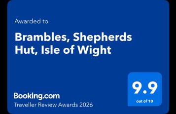 Brambles, Shepherds Hut, Isle of Wight - Foto 20