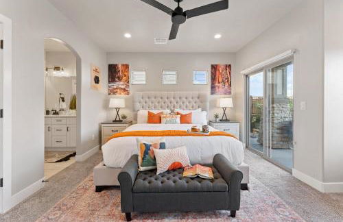 Zion Village Resort 2053 Brand New Home!! Private Pool, Hot Tub, and 35mins from Zion National Park - Foto 24