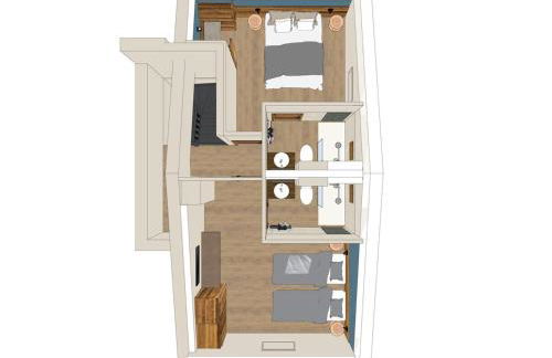Chalet d'exception rénové, sauna et prestations luxe - FR-1-455-237 - Foto 30
