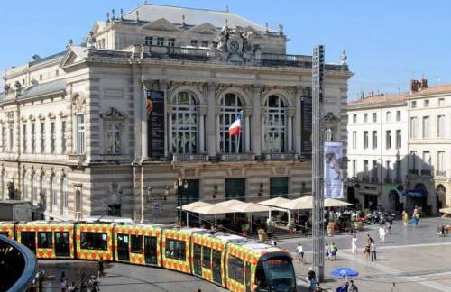 Duplex Chic Climatisé avec terrasse proche Comédie - Foto 34