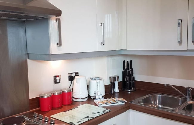 45 Brooklyn House - Lap of Luxury City Centre Apartments in Hub - Parking, City View - Foto 12