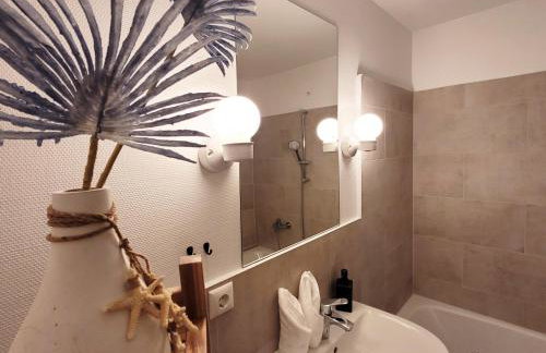 Ferienwohnung mit Meerblick und Terrasse - Nur 50 Meter zum Strand - inklusive eigenem Parkplatz und Fahrradunterstellplatz - Foto 4