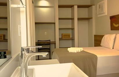 Dois Lindos Flats na Praia em Vila Velha no Espírito Santo - Duas acomodações completa! - Foto 21