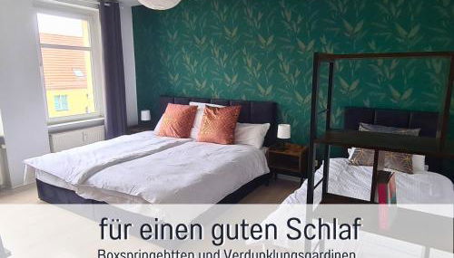 Stadtapartment by LivE it - voll ausgestattete Küche, SmartTV, Waschtrockner, 1-5 Pers - Foto 2