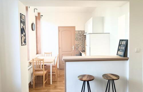 Appartement lumineux et pratique Séjour pro Lille - Foto 12