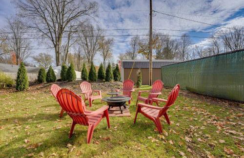 Cassopolis Vacation Home - Walk to Diamond Lake! - Foto 41