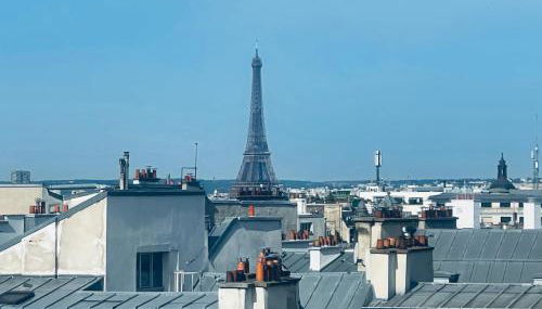 Paris Centre Dernier Étage Vue Ascenseur - Foto 3