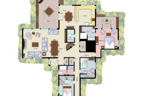 Poulsbo Waterfront Lodge with Game Room Library - Foto 83