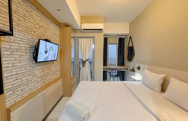 Cozy Stay And Best Value Studio At Tamansari Prospero Apartment - Foto 5