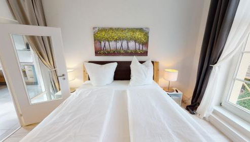 Lieblingsapartments Rostock I Nr5 I Helles 2-Zimmer-Apartment in der Nördlichen Altstadt mit Kaffeevollautomat - Foto 4