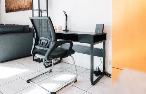 Maisonette-Wohnung Airport Messe Stuttgart - Balkon - Parkplatz - Foto 9