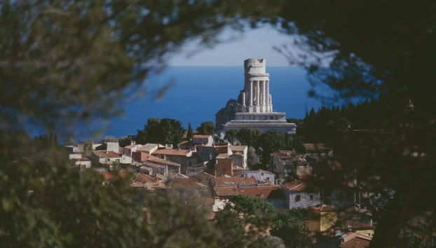 Entrada al Trofeo de Augusto - Foto 3, El Trofeo de Augusto destaca en el paisaje de La Turbie