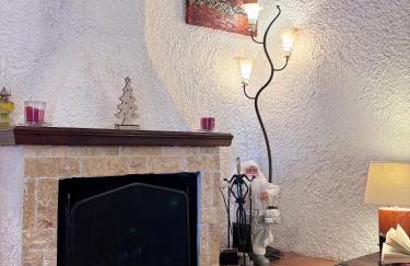 Δωμάτια Εξοχή-With fireplace and view to the sea - Foto 17