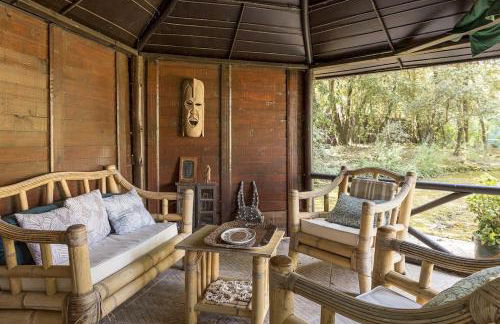 Superbe villa de 5 suites, climatisation, piscine, tennis, hauteurs de St Paul - Foto 76