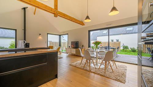 LE GRAIN DE CHARME - Maison contemporaine proche golfe du Morbihan - Foto 3, Other