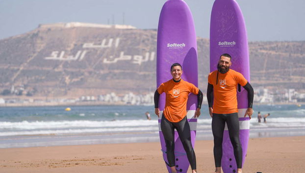 Agadir Surfing Course - Photo 4, Find out how to balance
