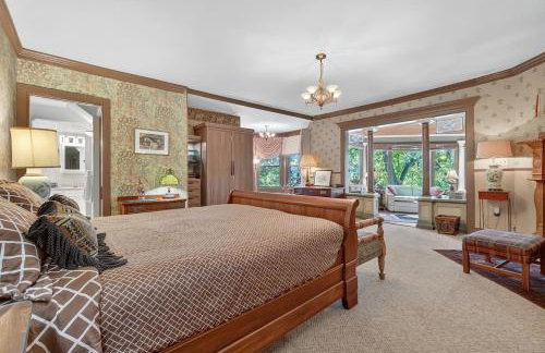 Governors Mansion on the Hudson - Saratoga Riverside Estate - Foto 55